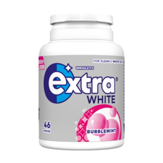 Picture of Extra Bottle White Bubblemint Pack 46pc x6